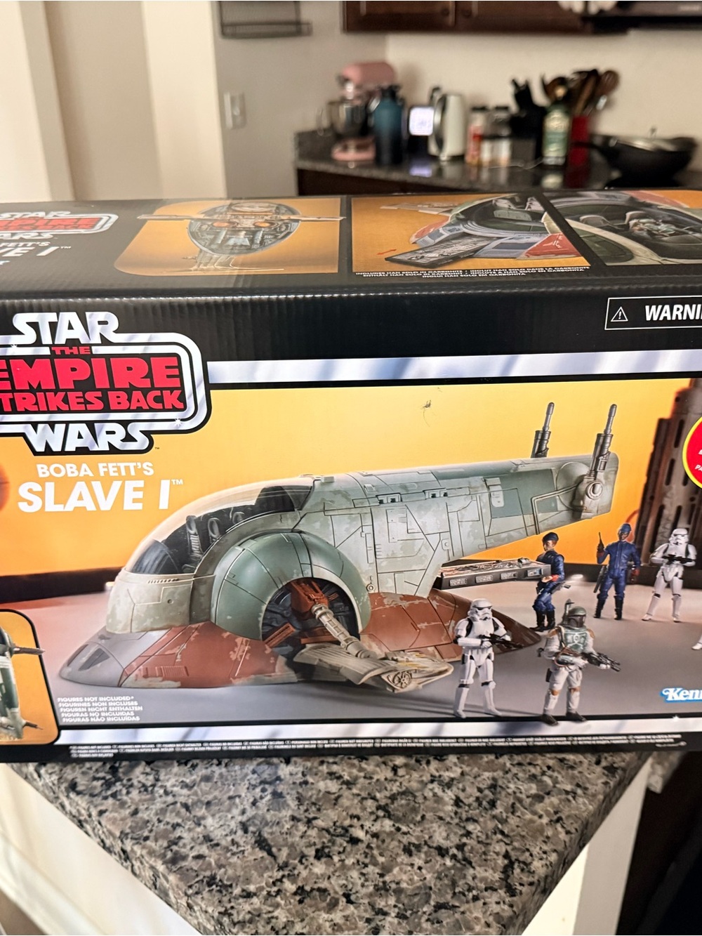 Star Wars Boba Fett's Slave I Playset - Green, Brown
